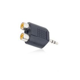 RCA alj 2x-3,5 jack átalakító