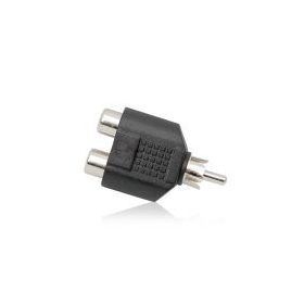 RCA alj 2x-RCA dugó átalakító