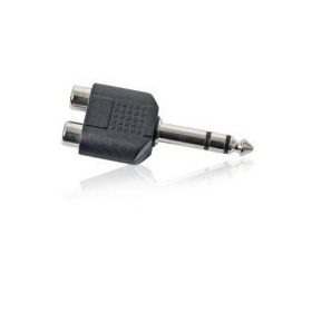 RCA alj 2x-6,3 jack átalakító