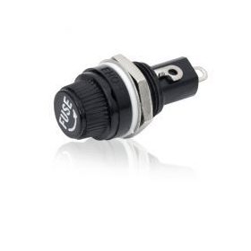 Biztosíték foglalat 5x20mm