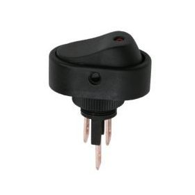 Billenő kapcsoló kerekített zöld