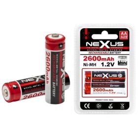 Ceruza akkumulátor AA  	2600 mAh