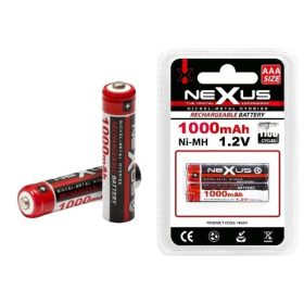 Mikroceruza akkumulátor AAA 1000mAh