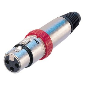 NEUTRIK XLR mama kapcsolós dugó