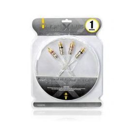 RCA-RCA kábel 1m Premium