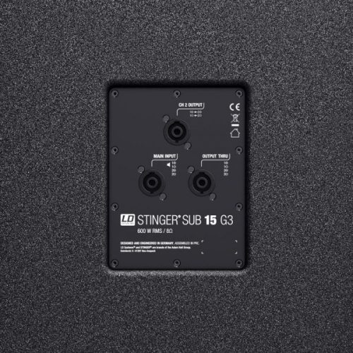 LD Systems Stinger G3 15" passzív szub hangfal