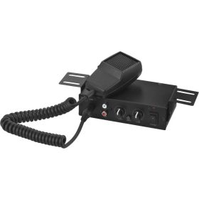 Monacor PA-102 "CB"-s, 4 ohm-os erősítő autóba