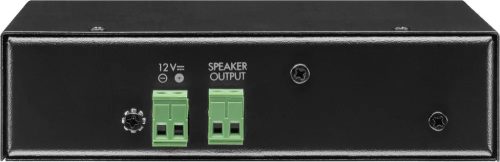 Monacor PA-102 "CB"-s, 4 ohm-os erősítő autóba