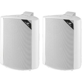 Monacor EUL 60 15W-os fehér fali hangsugárzó pár