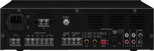 Monacor PA-812DAP keverőerősítő 120W
