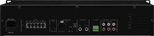 Monacor PA-312 keverőerősítő 120W