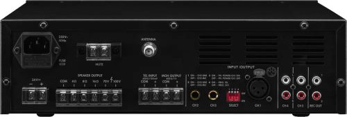 Monacor PA-806DAP keverőerősítő 60W