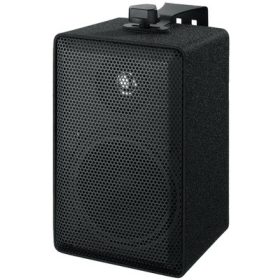 Monacor EUL 10 10W-os fekete fali hangsugárzó