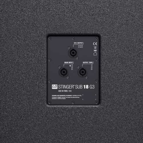 LD Systems Stinger G3 18" passzív szub hangfal