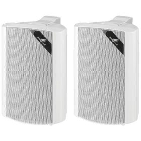 Monacor EUL 30 15W-os fehér fali hangsugárzó pár