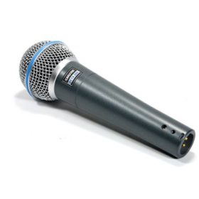 Shure Beta 58 mikrofon