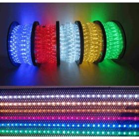 LED-es fénykábel, meleg fehér