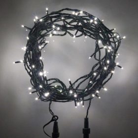 LED  fényfüzér 20m hideg fehér  Kültéri 200 Led
