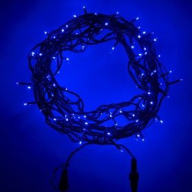 LED  fényfüzér 20m kék  Kültéri 200 Led