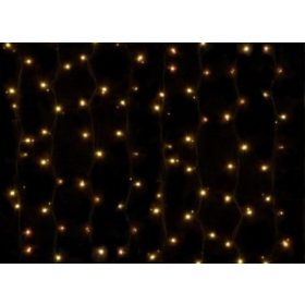 Led-es fényfüggöny 2x7m hideg fehér, 750 led  Kültéri
