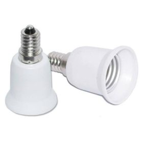 Átalakító adapter E14-ről E27-re