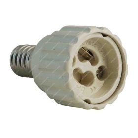 Átalakító adapter E14-ről GU10-re