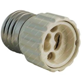 Átalakító adapter E27-ről GU10-re 