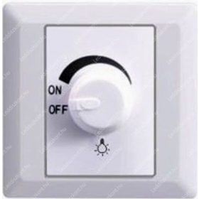 Led dimmer/fényerőszabályozós kapcsoló 1-630W között
