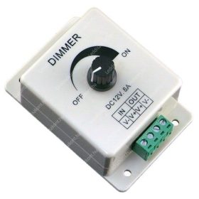 Led szalag dimmer 8A 96W 