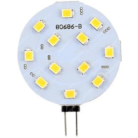 2,4W Led G4 kör égő