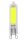 Led égő 4W hideg fehér COB