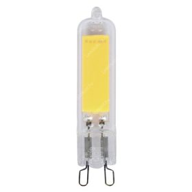 Led égő 4W közép fehér COB