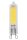 Led égő 4W közép fehér COB