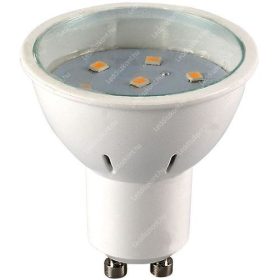 3W Led GU10 spot égő hideg fehér