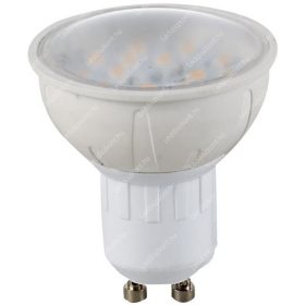 4W Led GU10 spot égő hideg fehér