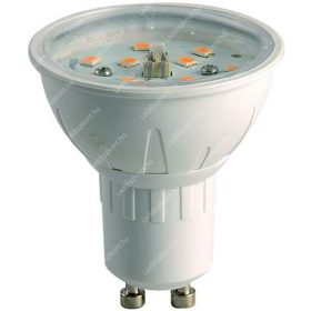 4W Led GU10 spot égő meleg fehér