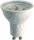 4W Led GU10 spot égő meleg fehér