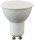 7W Led GU10 spot égő, tejes búra, hideg fehér
