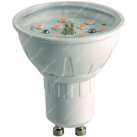 7W Led GU10 spot égő meleg fehér