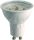 7W Led GU10 spot égő meleg fehér