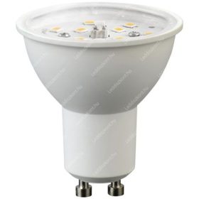 7W Led GU10 spot égő,  közép fehér