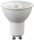 7W Led GU10 spot égő,  közép fehér