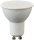 7W Led GU10 spot égő, tejes búra, napfehér
