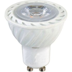 4W Led GU10 COB spot égő hideg fehér