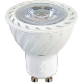 7W Led GU10 COB spot égő meleg fehér INESA