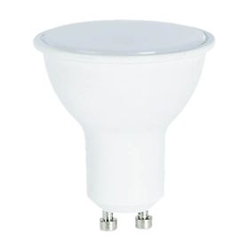   7W Led GU10 spot égő tejes búra fényerő szabályozható  közép fehér