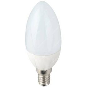 5W Led gyertya égő hideg fehér