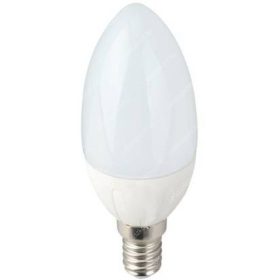5W Led gyertya égő meleg fehér
