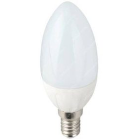 7W Led gyertya égő, meleg fehér