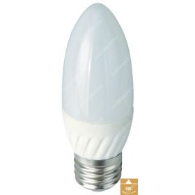 7W Led gyertya égő meleg fehér